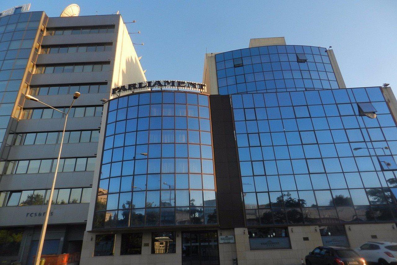 Hotel Parliament Bucureşti Exterior foto